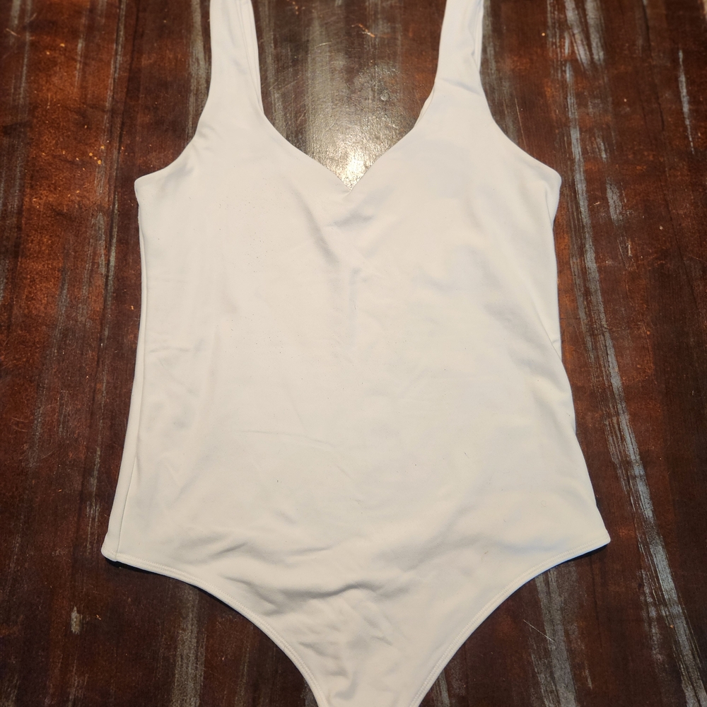 Abercrombie & Fitch Kids White Bodysuit
